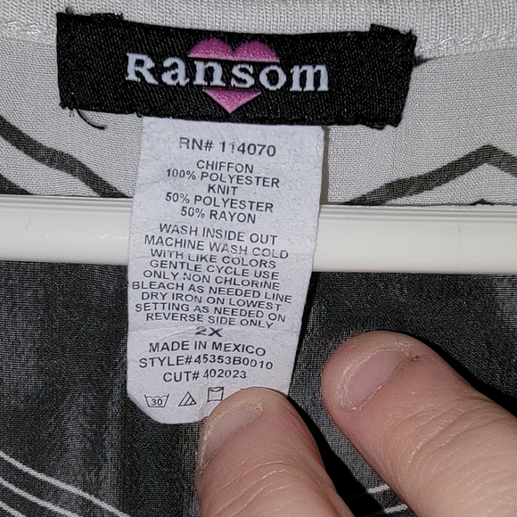 Ransom blouse - Picture 2 of 2